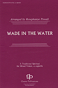 Wade in the Water SATB choral sheet music cover